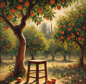 The restored Orange Grove